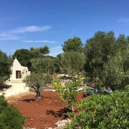 Ferienhaus Trullo Paradiso Degli Ulivi Ceglie Messapica