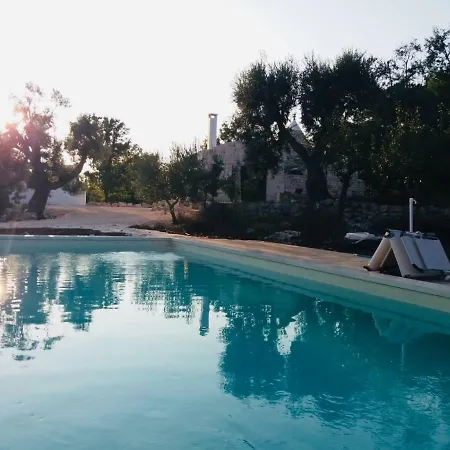 Trullo Paradiso Degli Ulivi Ferienhaus *