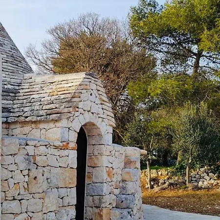 Trullo Paradiso Degli Ulivi Ferienhaus Ceglie Messapica