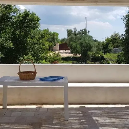 Ferienhaus Trullo Paradiso Degli Ulivi Ceglie Messapica